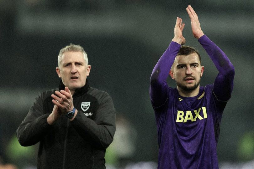 Derby County vs Oxford United Tanpa Gol, Ole Romeny Tanpa Menit Bermain