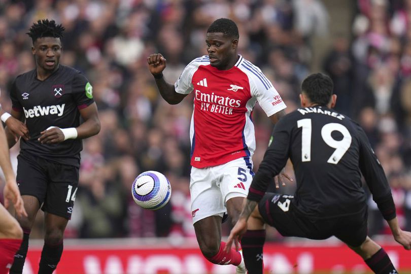 Eks Gelandang Arsenal, Thomas Partey, Didakwa Atas 5 Tuduhan Kasus Pemerkosaan