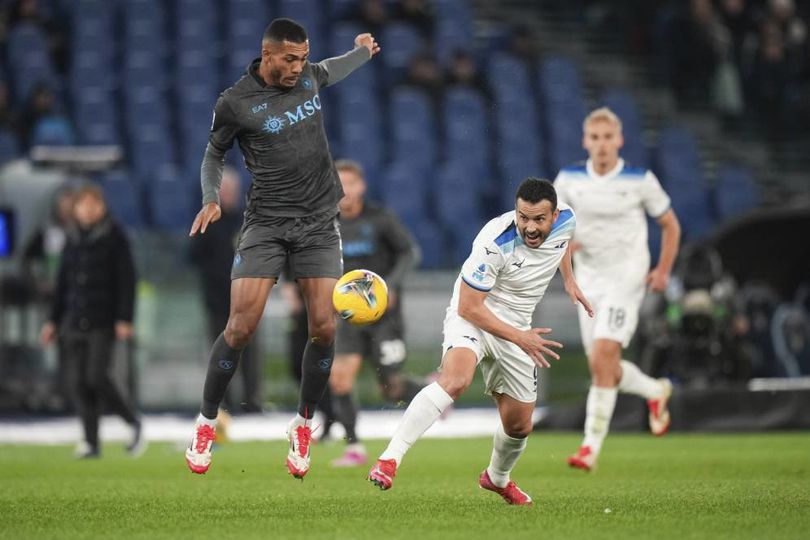 Lazio Tahan Napoli 2-2, Perebutan Puncak Klasemen Makin Ketat