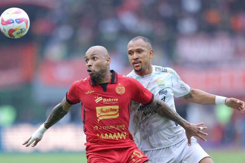 Persija Kecam Kekerasan saat Diimbangi Persib: Sesalkan Oknum Suporter Selain Tuan Rumah di Stadion yang Memancing Kekisruhan Persija Kecam Kekerasan saat Diimbangi Persib: Sesalkan Oknum Suporter Selain Tuan Rumah di Stadion yang Memancing Kekisruhan