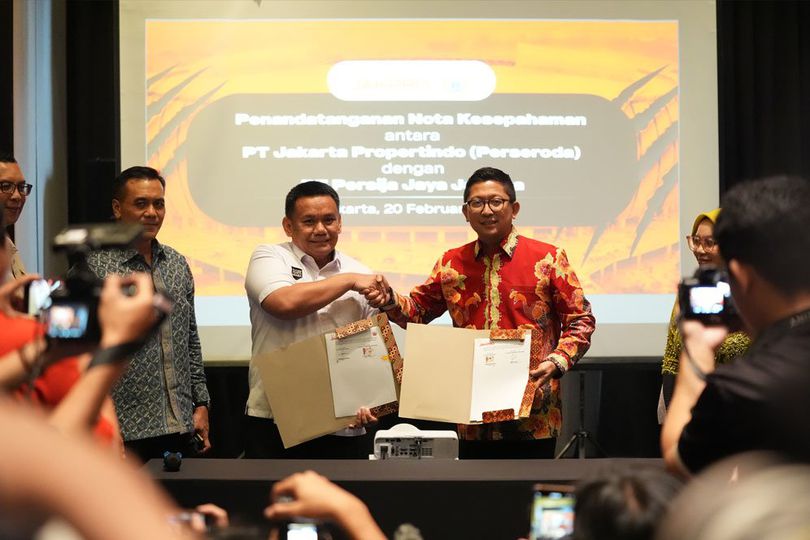 Resmi! Kerja Sama dengan Jakpro, JIS Jadi Home of Persija: Pengelolaan, Branding, sampai Ekosistem Komersial Stadion