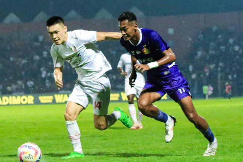 Hasil BRI Liga 1 2024/2025, Persik Kediri vs Persis Solo: Skor 0-0 Hasil BRI Liga 1 2024/2025, Persik Kediri vs Persis Solo: Skor 0-0