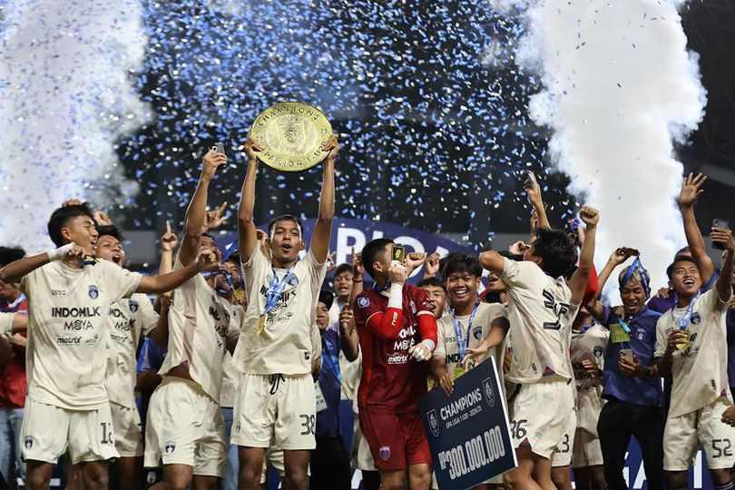 Selamat! Daftar Juara EPA Liga 1 2024/2025: Persita U-20, PSM U-18, dan Borneo FC U-16