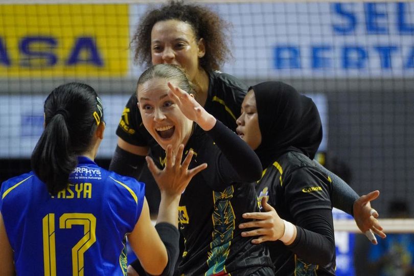 Hasil PLN Mobile Proliga 2025: Jakarta Electric PLN ke Final Four Usai Sikat Bandung bjb Tandamata