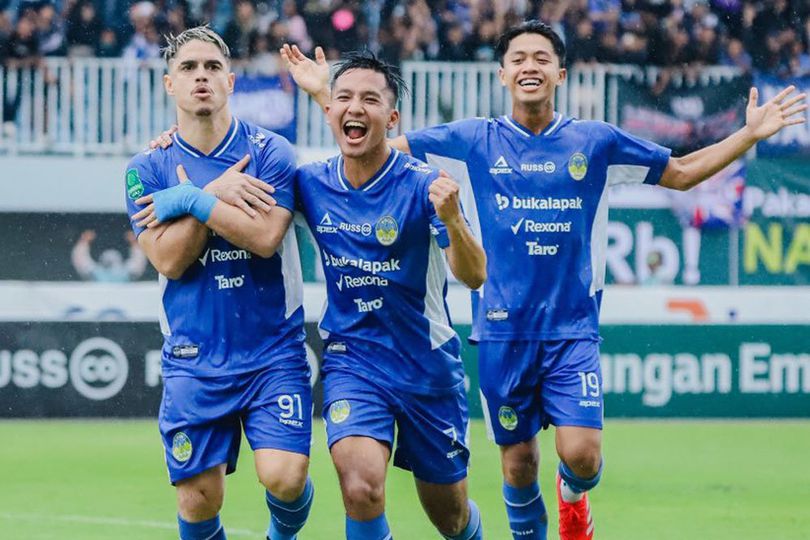 Mantap! Ronaldo Semringah PSIM Promosi ke Liga 1 Musim Depan, Berikan Tepuk Tangan dan Love Biru