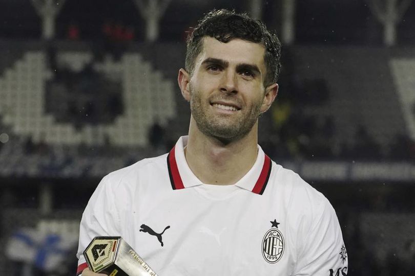 Disebut Bertengkar dengan Conceicao dan Ingin Cabut dari AC Milan, Begini Klarifikasi Christian Pulisic Disebut Bertengkar dengan Conceicao dan Ingin Cabut dari AC Milan, Begini Klarifikasi Christian Pulisic
