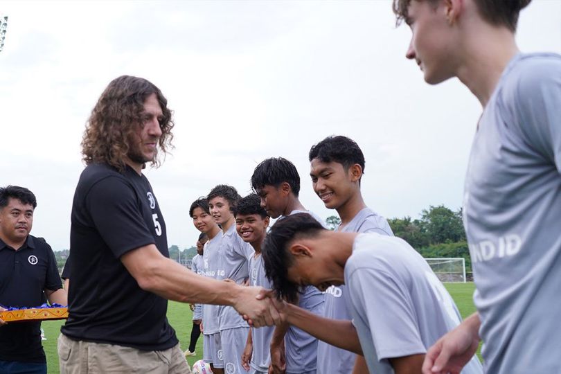 Ditonton Carles Puyol, 11 Pesepak Bola Berbakat di Bali Hadapi Banyak Eks Pemain Timnas Indonesia di Bali