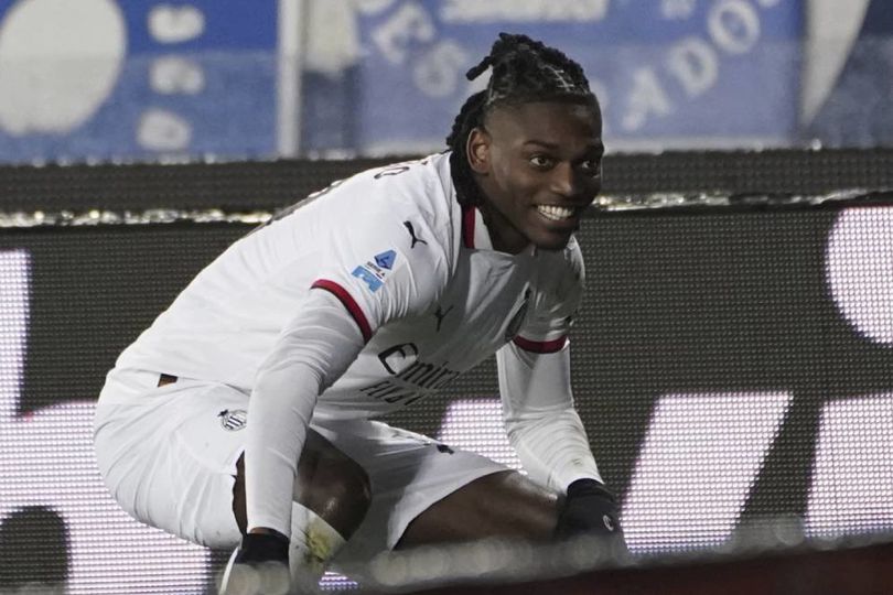 Rafael Leao Ucapkan Selamat Tinggal untuk Theo Hernandez yang Segera Tinggalkan AC Milan Rafael Leao Ucapkan Selamat Tinggal untuk Theo Hernandez yang Segera Tinggalkan AC Milan