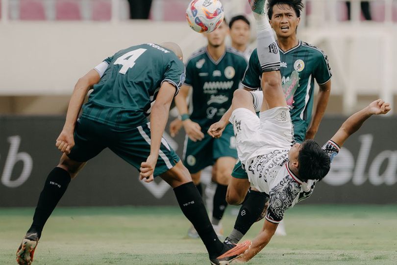 Hasil BRI Liga 1: Dua Gol Indah Bali United Bikin PSS Sleman Kalah di Kandang Beruntun
