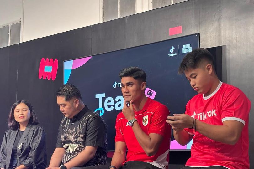 Pemain-pemain Timnas Indonesia Berbagi Pengalaman Seru Terlibat dalam Konten Inspiratif di Media Sosial