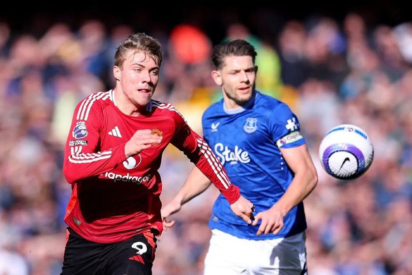 Setan Merah nyaris Terkapar di Goodison Park: De Ligt dan Hojlund Bikin Geregetan