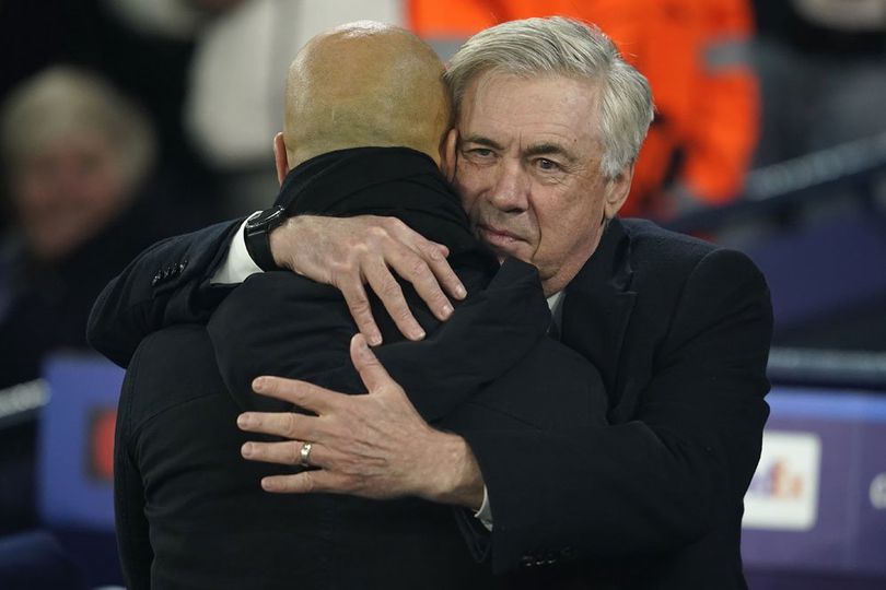 Carlo Ancelotti Ungkap Taktik Real Madrid untuk Kalahkan Man City: Tidak Frustrasi dengan Umpan Panjang Carlo Ancelotti Ungkap Taktik Real Madrid untuk Kalahkan Man City: Tidak Frustrasi dengan Umpan Panjang