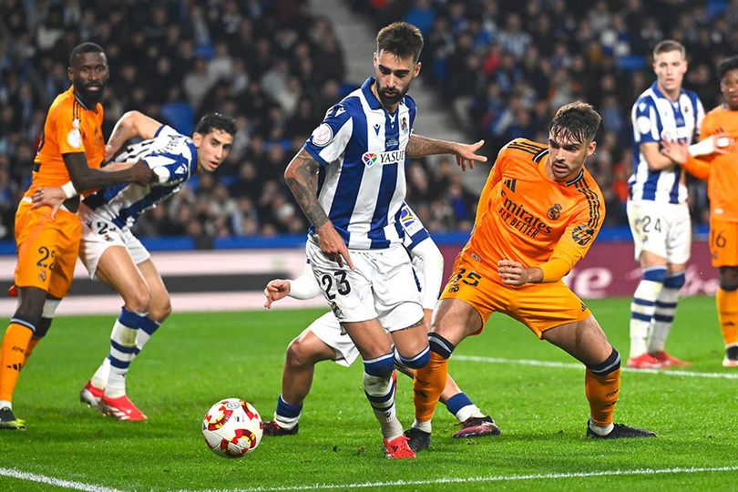 Tembok Bernyawa dan Cahaya Muda di Balik Kemenangan Real Madrid atas Real Sociedad Tembok Bernyawa dan Cahaya Muda di Balik Kemenangan Real Madrid atas Real Sociedad
