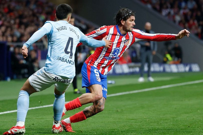 Hasil Liga Spanyol: 10 Pemain Atletico Madrid Diimbangi Celta Vigo 1-1, Gagal Gusur Real Madrid dari Puncak