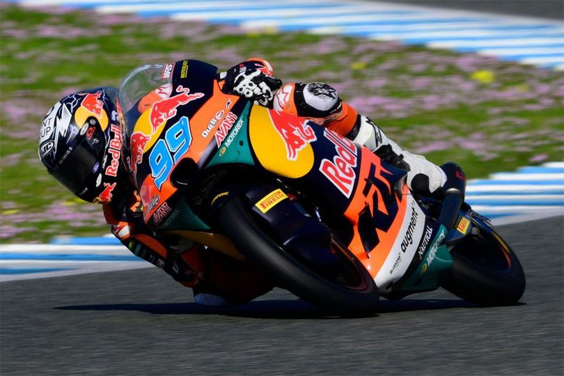 Hasil FP2 Moto3 Thailand 2025: Jose Antonio Rueda Tercepat, Ungguli Adrian Fernandez Hasil FP2 Moto3 Thailand 2025: Jose Antonio Rueda Tercepat, Ungguli Adrian Fernandez