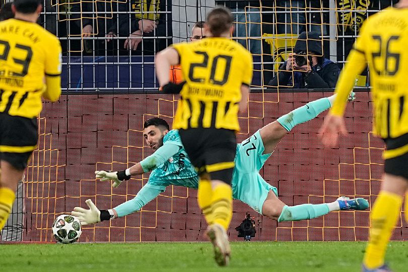 Man of the Match Borussia Dortmund vs Sporting: Rui Silva