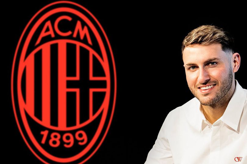 Setelah Morata Pergi, AC Milan Resmi Datangkan Santiago Gimenez