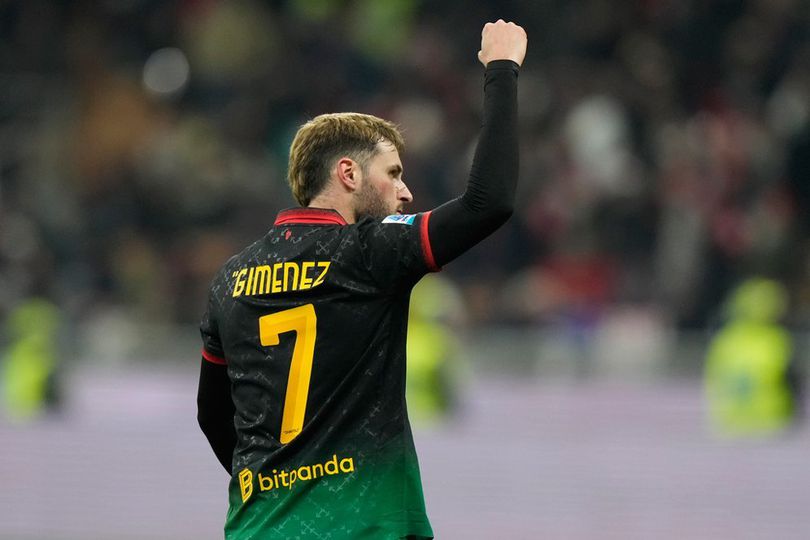 Man of the Match AC Milan vs Hellas Verona: Santiago Gimenez