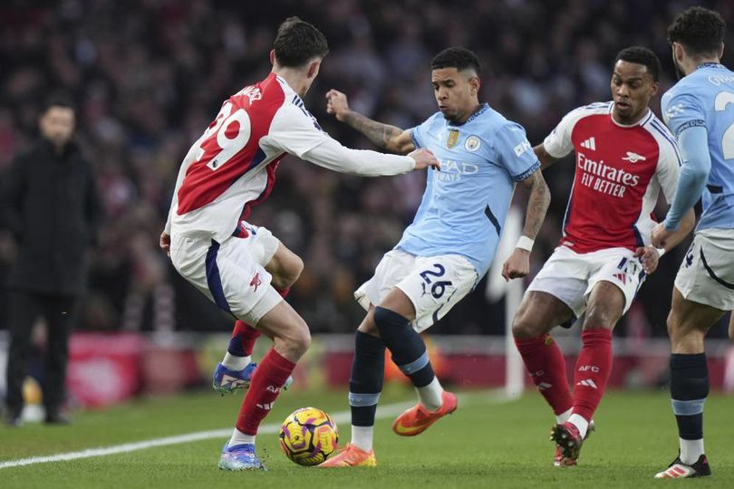 4 Catatan Usai Arsenal Obok-obok Man City: Kepemimpinan Odegaard dan Sinar Myles Lewis-Skelly