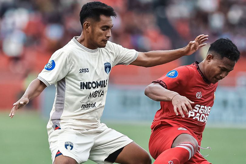 Hasil BRI Liga 1 2024/2025, Semen Padang vs Persita Tangerang: Skor 2-0