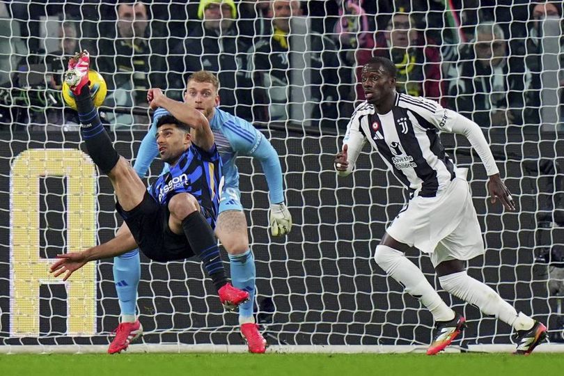 Tembok Putih-Hitam: Soliditas Juventus saat Jinakkan Inter Milan Tembok Putih-Hitam: Soliditas Juventus saat Jinakkan Inter Milan