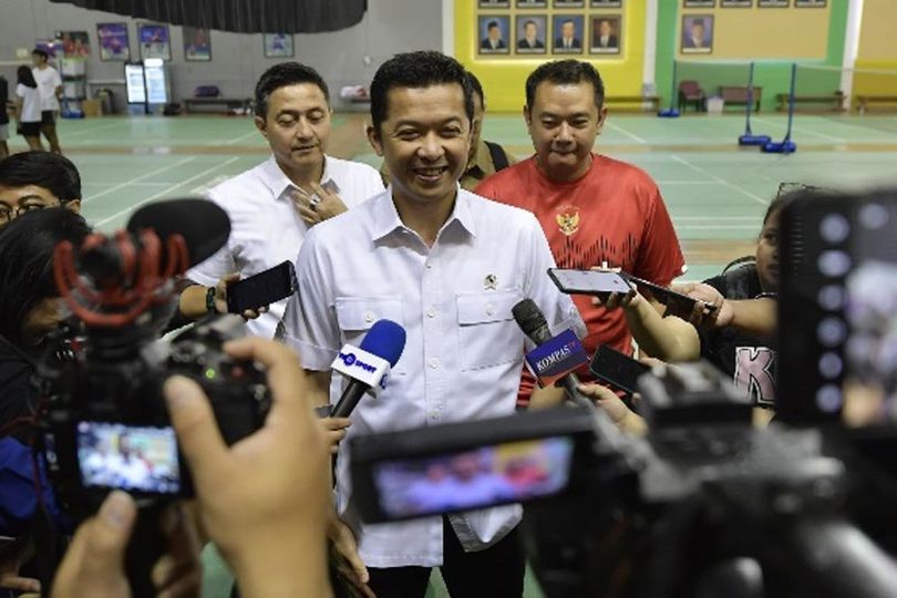 Wamenpora Jamin Pelatnas Bulu Tangkis Tak Terkena Imbas Efisiensi Anggaran Wamenpora Jamin Pelatnas Bulu Tangkis Tak Terkena Imbas Efisiensi Anggaran