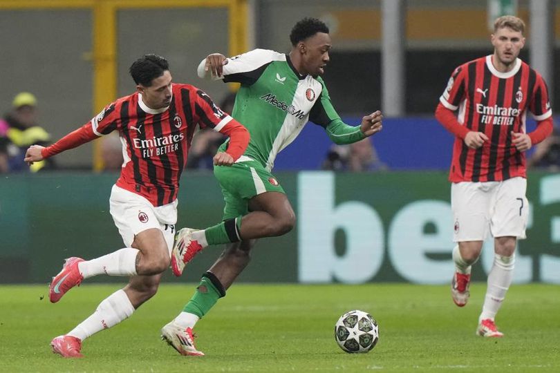 AC Milan Tersingkir dari Liga Champions Usai Dikalahkan Feyenoord