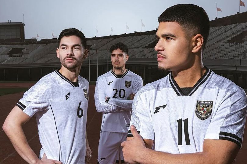 Erspo Umumkan Harga Jersey Baru Timnas Indonesia: Termurah Rp 199 Ribu, Bisa Diborong Mulai 15 Februari 2025 di Marketplace Erspo Umumkan Harga Jersey Baru Timnas Indonesia: Termurah Rp 199 Ribu, Bisa Diborong Mulai 15 Februari 2025 di Marketplace