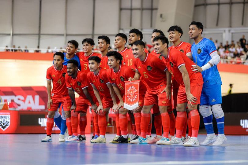 Hasil 4 Nations World Series: Timnas Futsal Indonesia Bungkam Arab ...