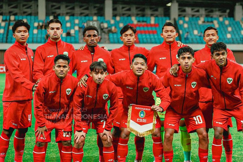 Motivasi untuk Timnas Indonesia U-20 Usai Dihajar Iran 0-3: Tegakkan Kepala Kalian! Motivasi untuk Timnas Indonesia U-20 Usai Dihajar Iran 0-3: Tegakkan Kepala Kalian!
