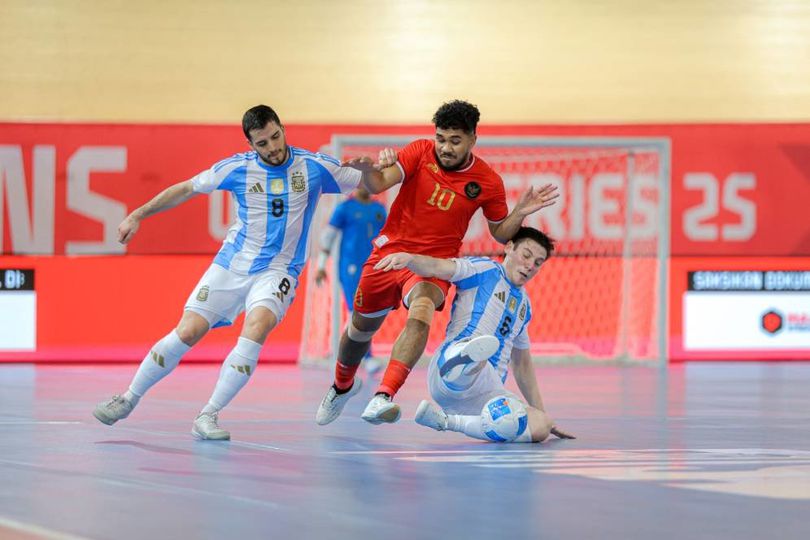 Timnas Futsal Indonesia Takluk dari Argentina di 4 Nations World Series