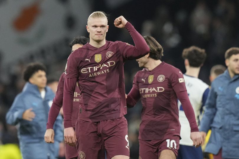 Tottenham vs Man City: Haaland Kembali, Haaland jadi Pahlawan Tottenham vs Man City: Haaland Kembali, Haaland jadi Pahlawan