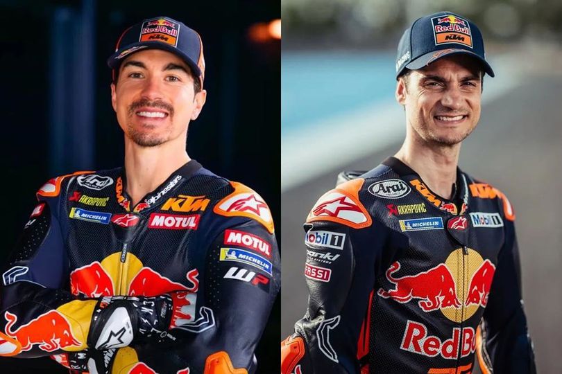 Gabung KTM Tech 3, Maverick Vinales Dapat Hoki Kerja Bareng Idola Masa Kecil