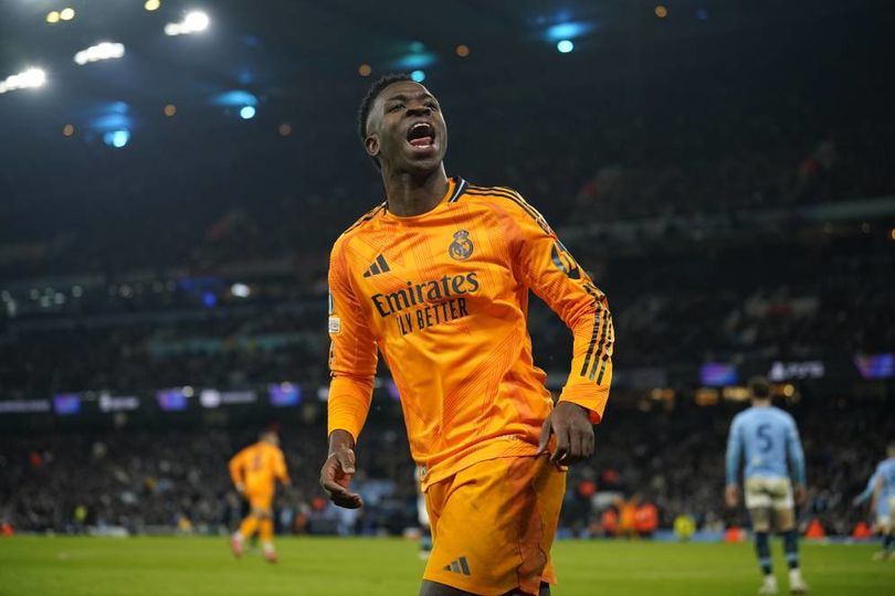Bukannya Bikin Jiper, Banner Fans Manchester City Justru Bakar Semangat Vinicius Junior