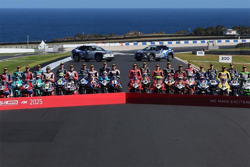 Daftar Pembalap WorldSBK dengan Gelar Dunia Terbanyak
