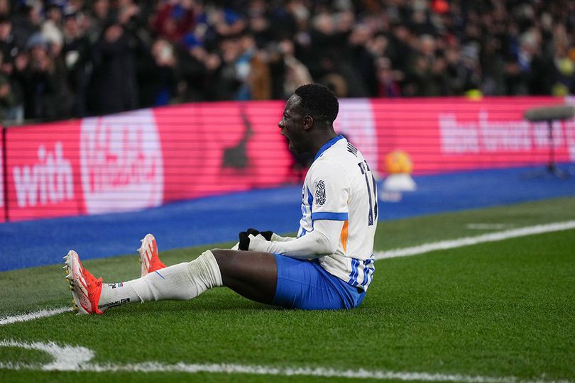 Yankuba Minteh: Bintang Baru Brighton yang Cemerlang, Sudah Bobol Gawang Chelsea dan MU!