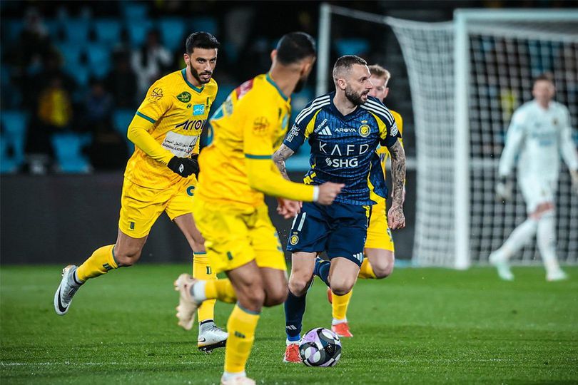 Al Orobah vs Al Nassr: Cristiano Ronaldo dan Jhon Duran Tanpa Gol, Al Nassr kalah 1-2 Al Orobah vs Al Nassr: Cristiano Ronaldo dan Jhon Duran Tanpa Gol, Al Nassr kalah 1-2