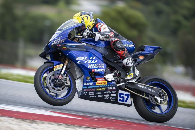 Sudah Akrab dengan Portimao, Aldi Satya Mahendra Kembali Buru Poin di WorldSSP Portugal 2025