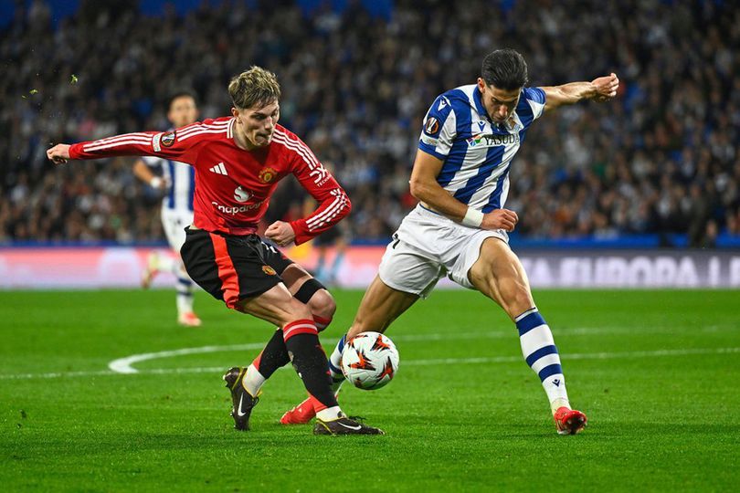 Cabut dari Man United, Garnacho Kembali ke Pelukan Atletico?