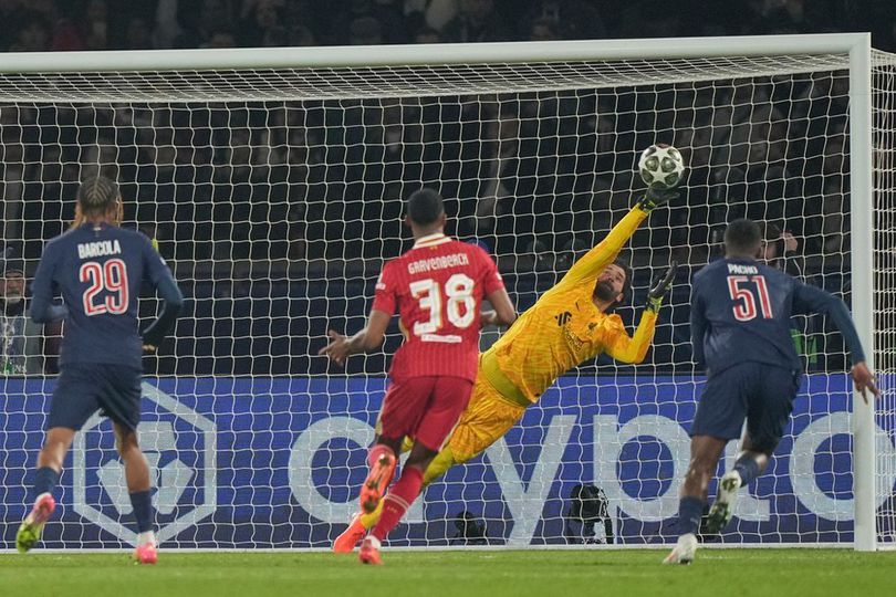 PSG vs Liverpool: Performa Terbaik Sepanjang Karier Alisson Becker