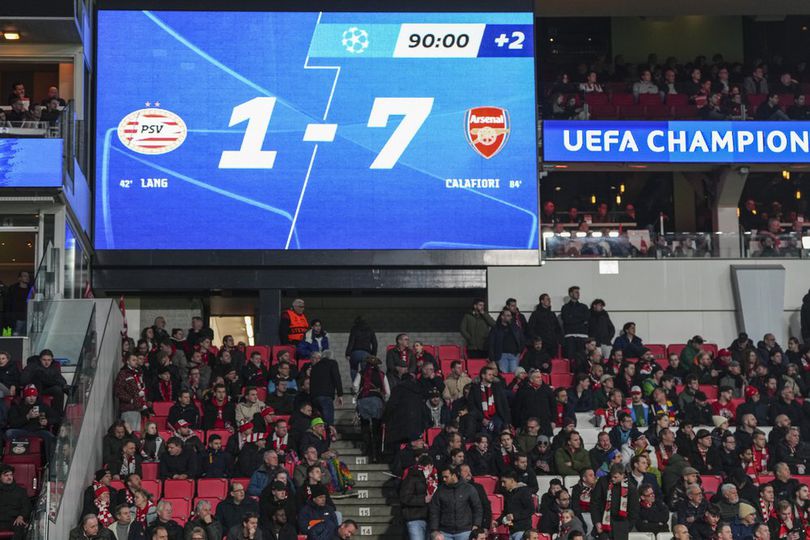 Siapa Lolos? Prediksi Superkomputer untuk Leg 2 16 Besar Liga Champions 2024/2025 Siapa Lolos? Prediksi Superkomputer untuk Leg 2 16 Besar Liga Champions 2024/2025
