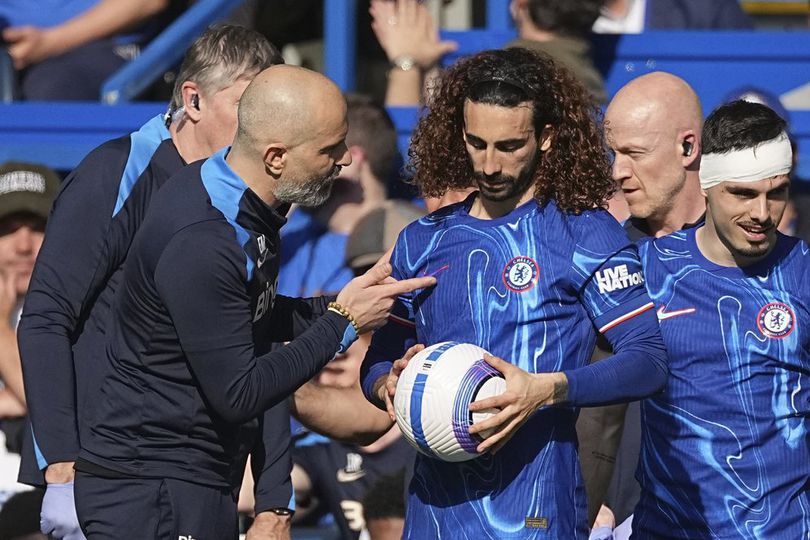 Cucurella Bermain Seperti Gelandang Serang di Chelsea Cucurella Bermain Seperti Gelandang Serang di Chelsea