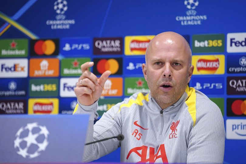 Liverpool vs PSG: Arne Slot Sampai Kurang Tidur Jelang Leg 2 Babak 16 Besar Liga Champions Liverpool vs PSG: Arne Slot Sampai Kurang Tidur Jelang Leg 2 Babak 16 Besar Liga Champions