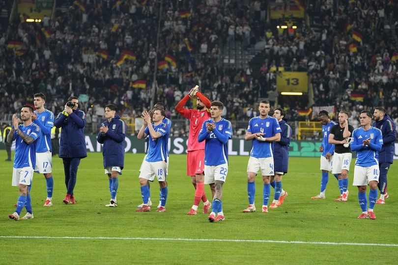 Jerman vs Italia: Azzurri Salah Pilih Starting XI dan Ada Pemain yang Takut Jerman vs Italia: Azzurri Salah Pilih Starting XI dan Ada Pemain yang Takut