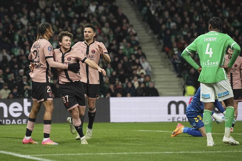 Hantam Telak Saint-Etienne, PSG Selangkah Lagi Juara Ligue 1 Hantam Telak Saint-Etienne, PSG Selangkah Lagi Juara Ligue 1
