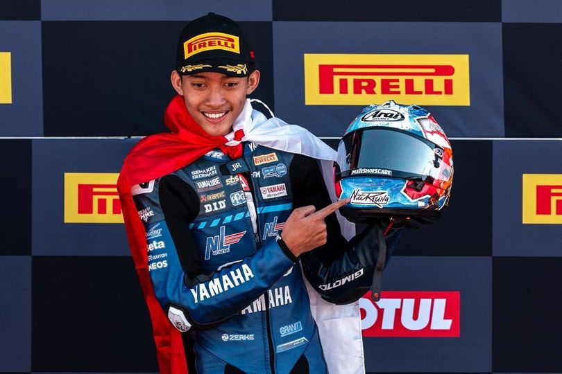 Arai Agaska Kembali Bidik Podium di Seri Emilia Romagna R3 BLU CRU World Cup 2025 Arai Agaska Kembali Bidik Podium di Seri Emilia Romagna R3 BLU CRU World Cup 2025