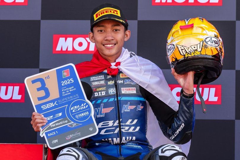Berkat Arai Agaska, Yamaha Sebut Penonton R3 BLU CRU World Cup 2025 Asal Indonesia Membludak