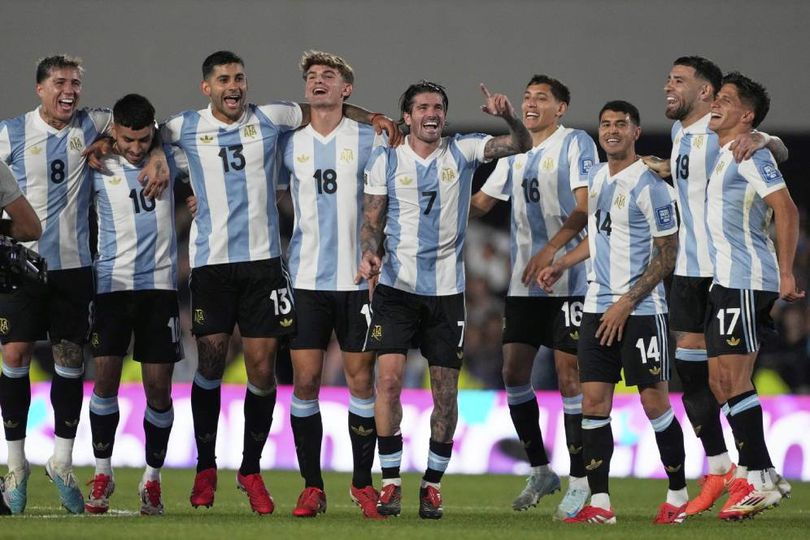 Ranking FIFA April 2025: Timnas Argentina Tetap Nomor Satu, Masuk Golongan Tim Elite Ranking FIFA April 2025: Timnas Argentina Tetap Nomor Satu, Masuk Golongan Tim Elite