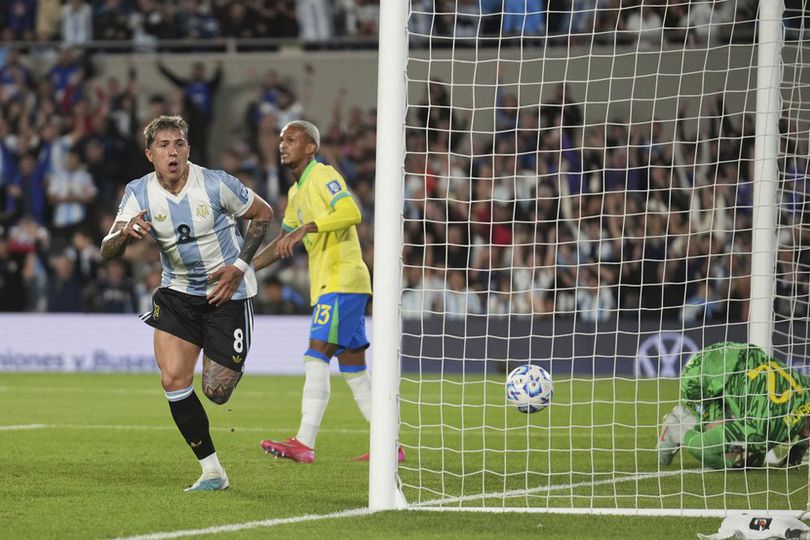 Bantai Brasil 4-1, Argentina Sudah Bisa Hidup Tanpa Lionel Messi? Bantai Brasil 4-1, Argentina Sudah Bisa Hidup Tanpa Lionel Messi?