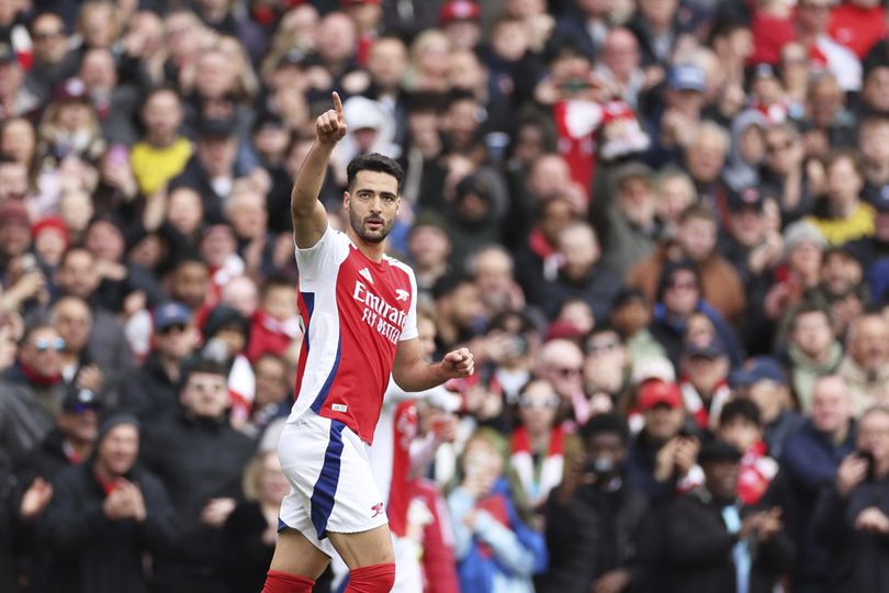Bawa Arsenal Tundukkan Chelsea, Arteta Sanjung Merino